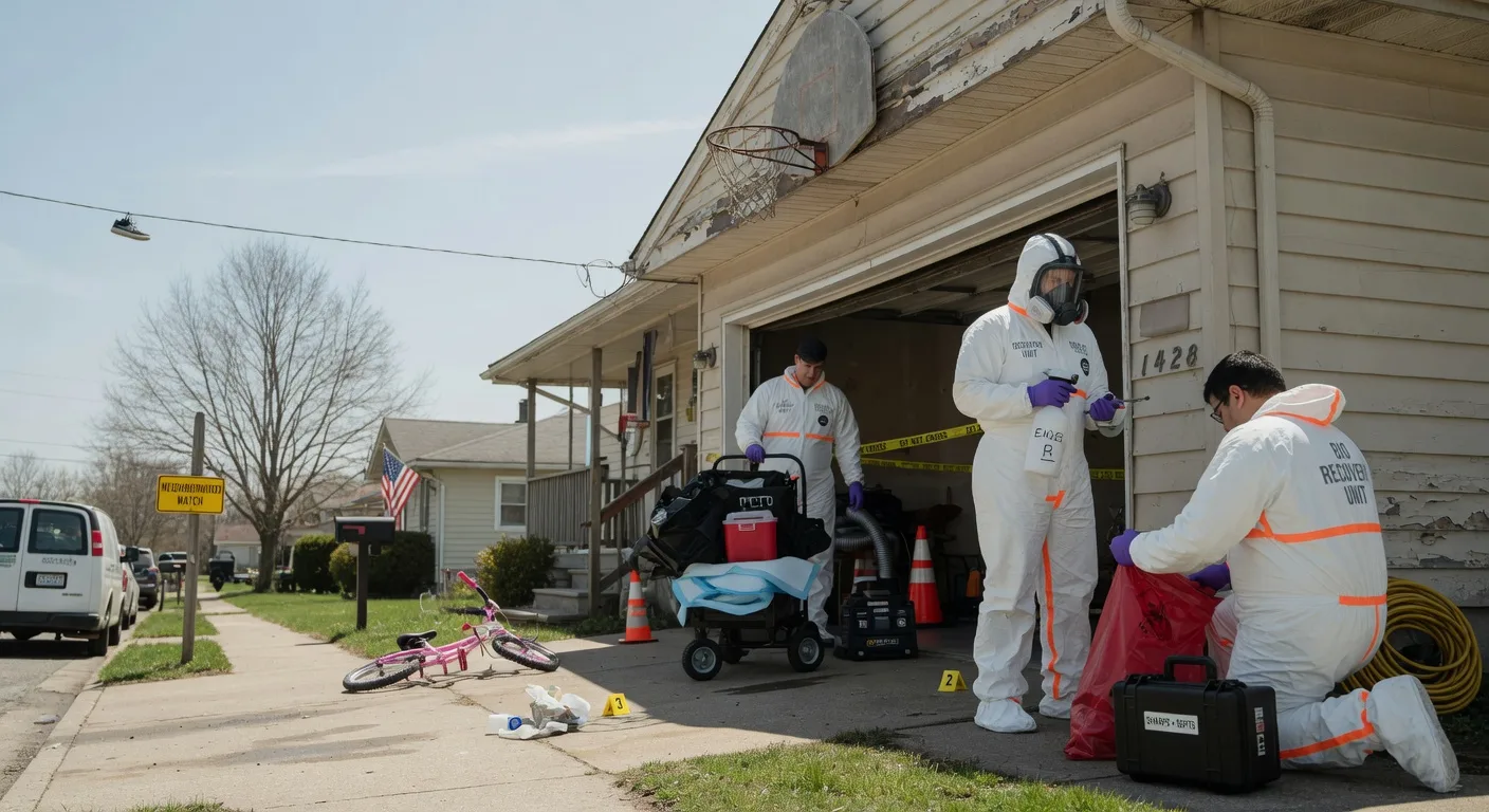 Biohazard Cleanup in Reliance, WY near me